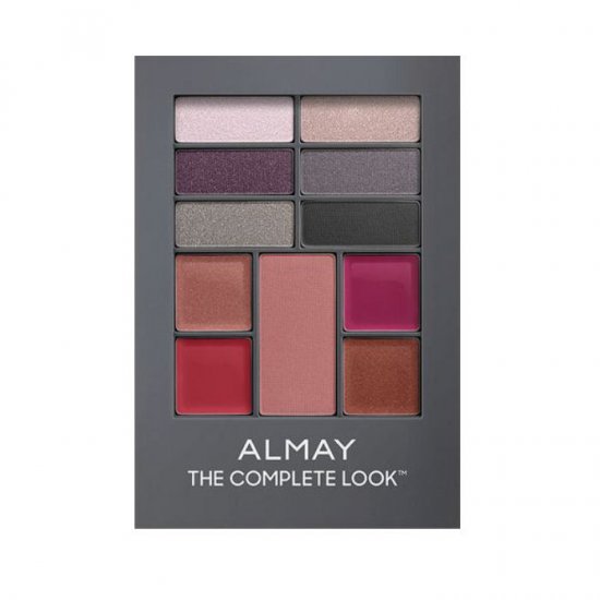 Almay The Complete Look Palette 300 Medium/Deep - Click Image to Close