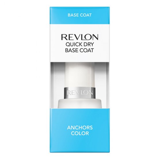 Revlon Quick Dry Base Coat (UB) - Click Image to Close