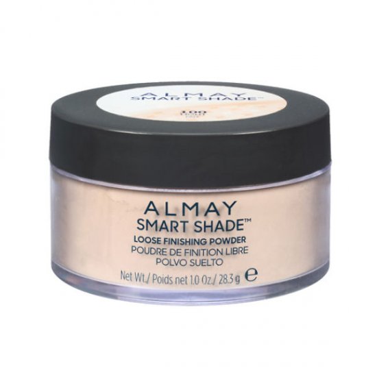 Almay Smart Shade Loose Finishing Powder 100 Light - Click Image to Close