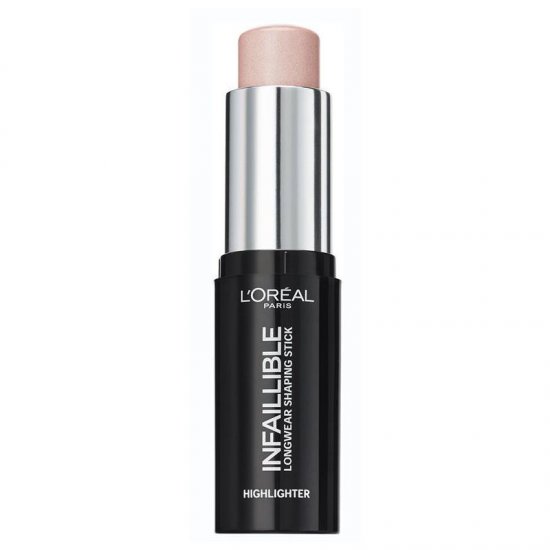 L'Oreal Infallible Longwear Shaping Stick Highlighter - 503 Slay in Rose - Click Image to Close