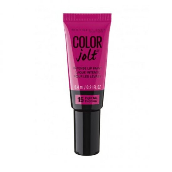 Maybelline Lip Studio Color Jolt Intense Lip Paint - 15 Fight Me Fuchsia - Click Image to Close