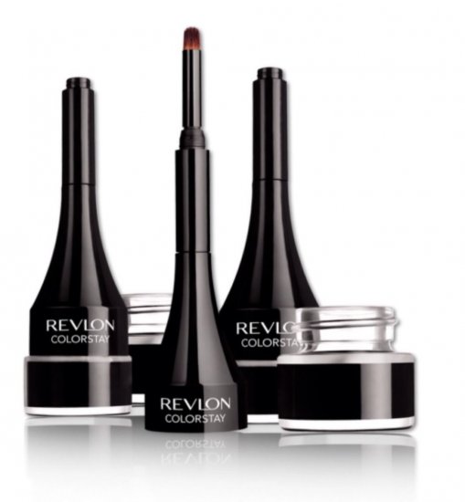 Revlon Colorstay Liner Creme Gel Eyeliner 001 Black (UB) - Click Image to Close