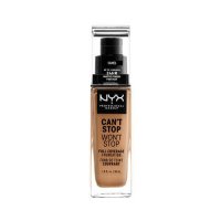 NYX Can't Stop Won't Stop Full Coverage Foundation - Camel
