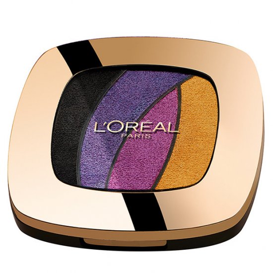 L'Oreal Colour Riche Eyeshadow Quad - S3 Disco Smoking - Click Image to Close