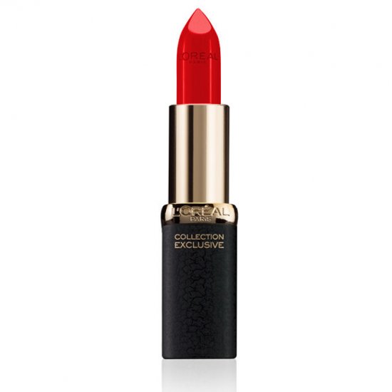 L'Oreal Colour Riche Lipstick Collection Exclusive - Eva's Pure Red - Click Image to Close