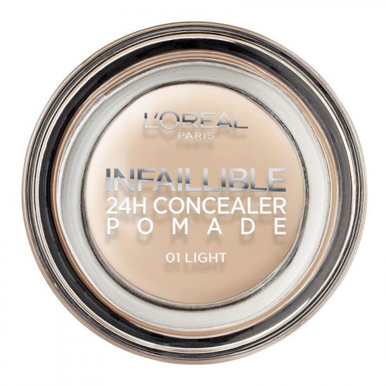 L'Oreal Infallible 24 Hour Concealer Pomade - 01 Light - Click Image to Close