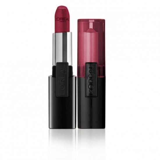 L'Oreal Infallible Le Rouge 10 Hr Colour & Shine Lipstick - 337 Refined Ruby - Click Image to Close