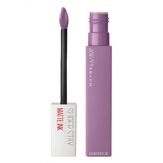 Maybelline Superstay Matte Ink Liquid Lipstick - 100 Philosopher - Click Image to Close