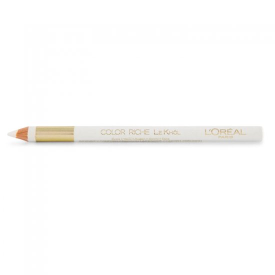 L'Oreal Color Riche Le Khol Eyeliner - 120 Immaculate Snow - Click Image to Close