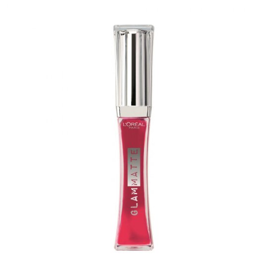 L'Oreal Glam Matte Intense Matte Gloss Lipgloss 510 Cherry Crop - Click Image to Close