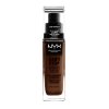 NYX Can't Stop Won't Stop Full Coverage Foundation - Deep Espresso