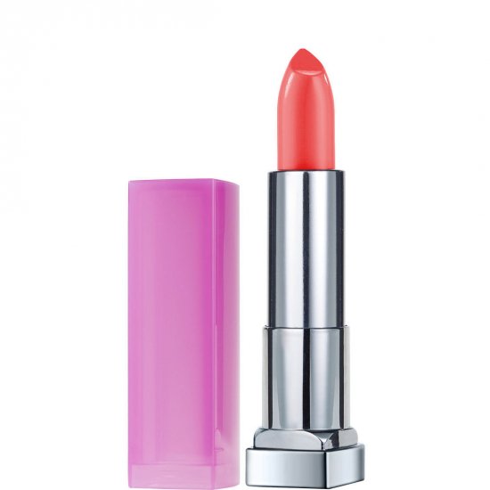 Maybelline Color Sensational Rebel Bloom Lipstick - 745 Peach Poppy - Click Image to Close