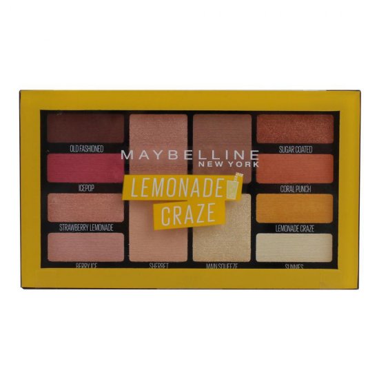 Maybelline Eyeshadow Palette - Lemonade Craze - Click Image to Close