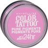 Maybelline Color Tattoo Pure Pigments Loose Powder Eyeshadow 20 Pink Rebel