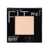 Maybelline Fit Me Set & Smooth (Normal to Dry) Pressed Powder 120 Classic Ivory