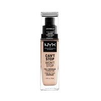 NYX Can't Stop Won't Stop Full Coverage Foundation - Light Porcelain