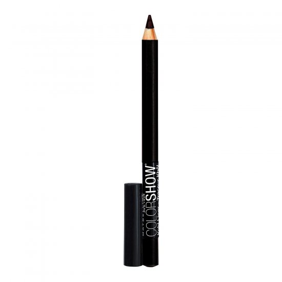 Maybelline Color Show Crayon Kohl Liner - 100 Ultra Black - Click Image to Close