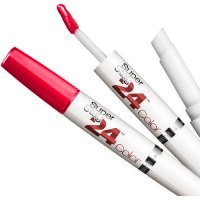 Maybelline SuperStay 24 Hour 2-Step Lipstick - 035 Keep it Red (Original)