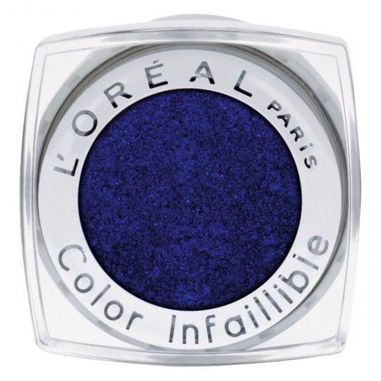 L'Oreal Infallible Eyeshadow - 006 All Night Blue - Click Image to Close