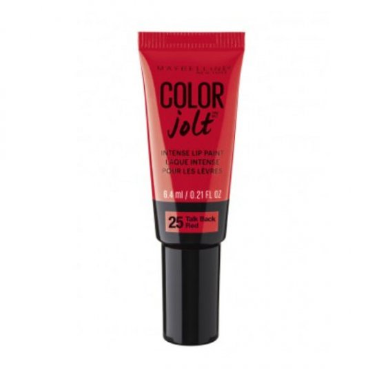 Maybelline Lip Studio Color Jolt Intense Lip Paint - 25 Talk Back Red - Click Image to Close