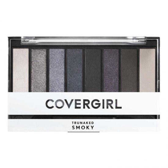 Covergirl Trunaked Eyeshadow Palette - Trunaked Smoky - Click Image to Close