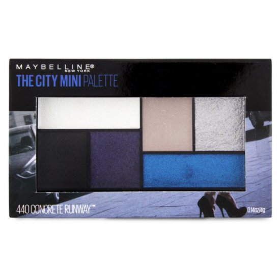 Maybelline The City Mini Eyeshadow Palette 440 Concrete Runway - Click Image to Close
