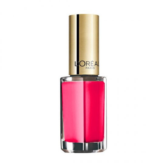 L'Oreal Colour Riche Nail Enamel 211 Opulent Pink - Click Image to Close