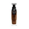 NYX Can't Stop Won't Stop Full Coverage Foundation - Mocha
