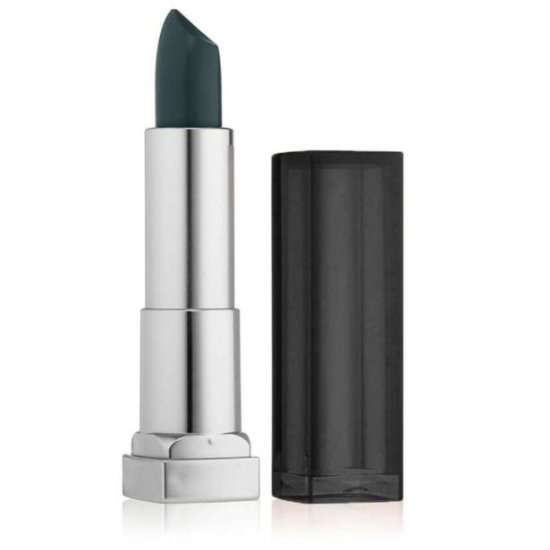 Maybelline Color Sensational POWDER MATTE Lipstick - 706 Smoky Jade - Click Image to Close