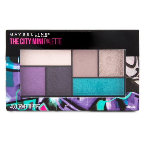 Maybelline The City Mini Eyeshadow Palette 450 Graffiti Pop - Click Image to Close