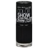 Maybelline Color Show Shredded Nail Color 60 Carbon Frost Overcoat
