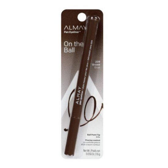 Almay On The Ball Eyeliner 209 Brown - Click Image to Close