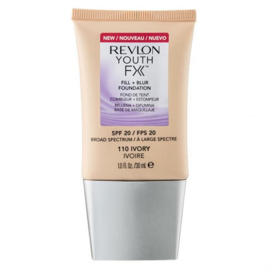 Revlon Youth FX Fill And Blur Foundation - 110 Ivory - Click Image to Close