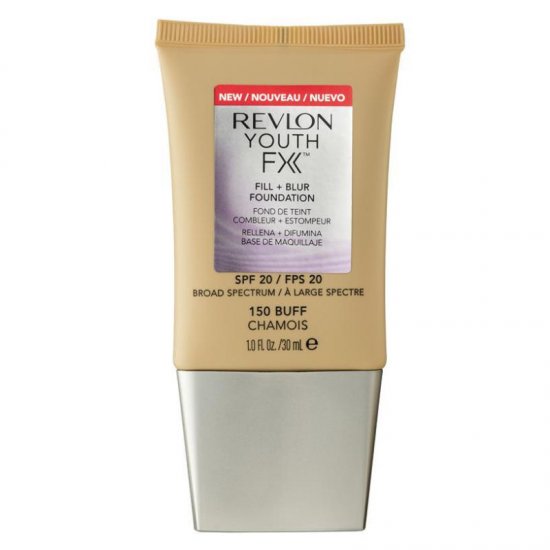 Revlon Youth FX Fill And Blur Foundation - 150 Buff - Click Image to Close