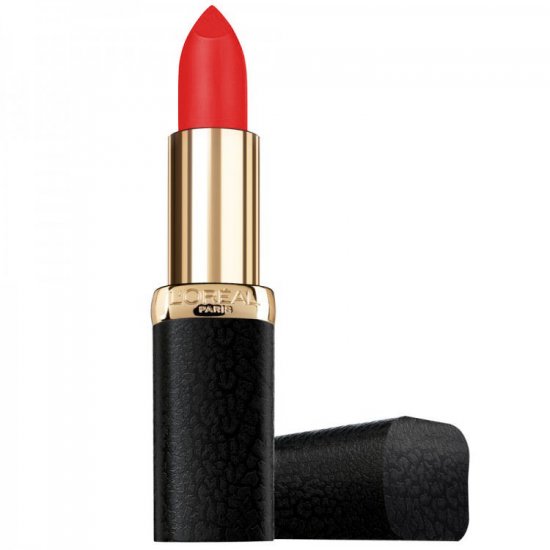 L'Oreal Colour Riche MATTE Lipstick 344 Retro Red - Click Image to Close