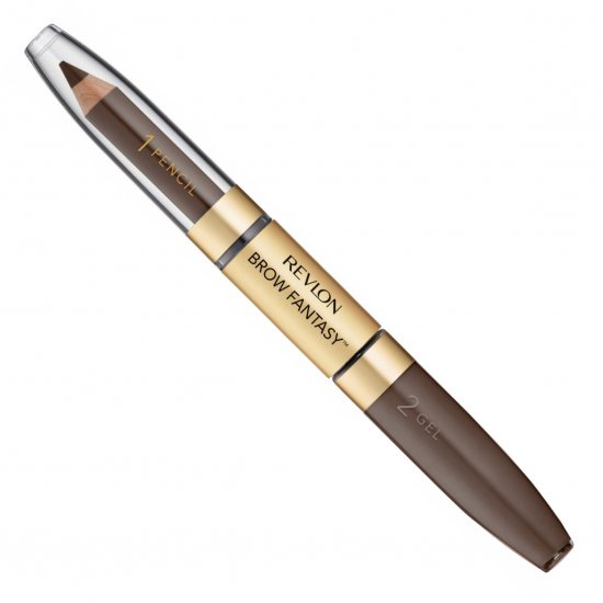 Revlon Brow Fantasy Pencil & Gel 105 Brunette - Click Image to Close