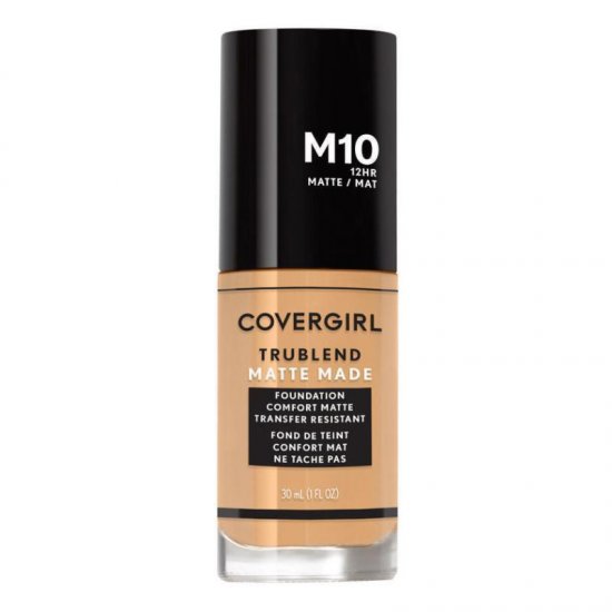 Covergirl Trublend Matte Made Foundation M10 Golden Natural - Click Image to Close