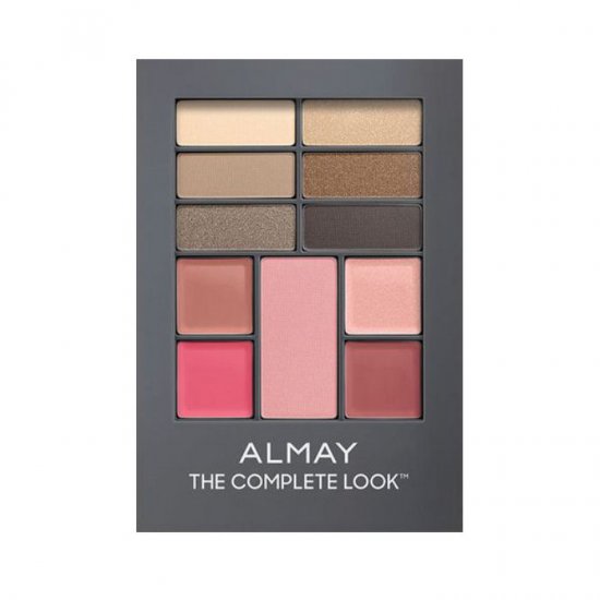 Almay The Complete Look Palette 100 Light Medium - Click Image to Close