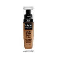 NYX Can't Stop Won't Stop Full Coverage Foundation - Cinnamon
