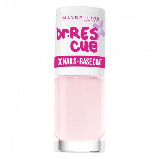 Maybelline Dr. Rescue CC Nails Color Correcting Base Coat - Click Image to Close