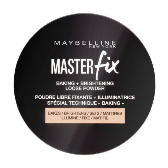Maybelline Master Fix Baking & Brightening Loose Powder - Click Image to Close