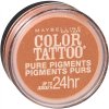 Maybelline Color Tattoo Pure Pigments Loose Powder Eyeshadow 35 Breaking Bronze