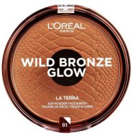 L'Oreal La Terra Face & Body Sun Powder - Wild Glow Bronze 01 Light Bronze