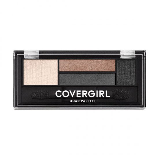 Covergirl Eyeshadow Quad 715 Stunning Smokeys - Click Image to Close