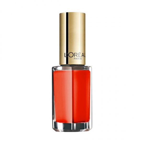 L'Oreal Colour Riche Nail Enamel 304 Spicy Orange - Click Image to Close