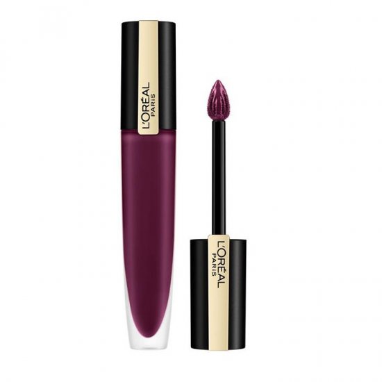 L'Oreal Rouge Signature Matte Lipstick - 131 Captivate - Click Image to Close