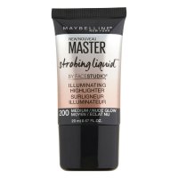 Maybelline Master Strobing Liquid Illuminating Highlighter - 200 Medium/Nude Glow