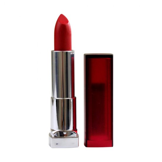 Maybelline Color Sensational Lipstick - 690 Siren in Scarlet - Click Image to Close