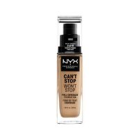 NYX Can't Stop Won't Stop Full Coverage Foundation - Beige