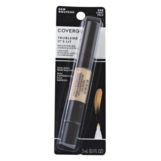 Covergirl Trublend It's Lit Brightening Concealer Pen 200 Light - Click Image to Close